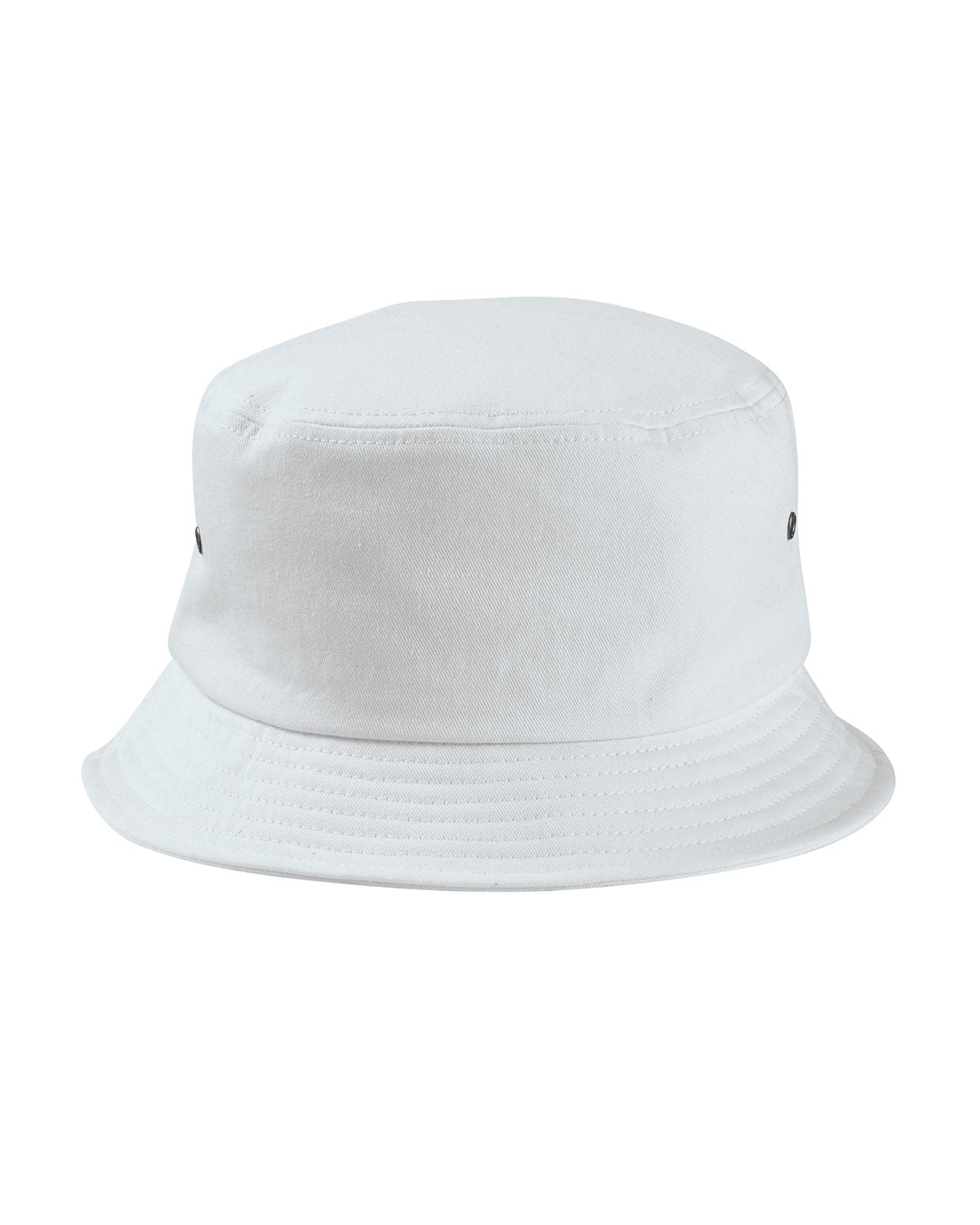 Big Accessories Metal Eyelet Bucket Cap: Functional Style for Every Adventure