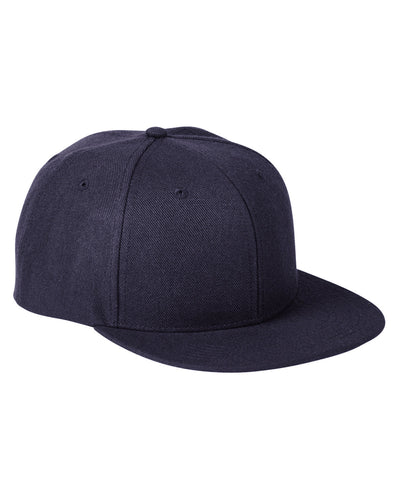 Big Accessories Flat Bill Sport Cap: Embrace Active Style with a Contemporary Edge