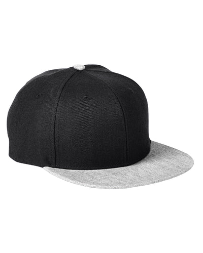 Big Accessories Flat Bill Sport Cap: Embrace Active Style with a Contemporary Edge