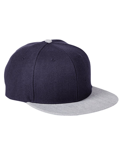 Big Accessories Flat Bill Sport Cap: Embrace Active Style with a Contemporary Edge