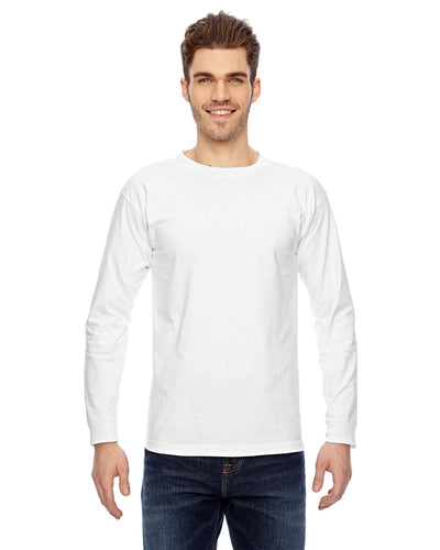 Bayside Adult 6.1 oz., 100% Cotton Long Sleeve T-Shirt