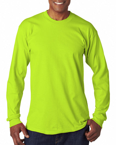 Bayside Adult 6.1 oz., 100% Cotton Long Sleeve T-Shirt