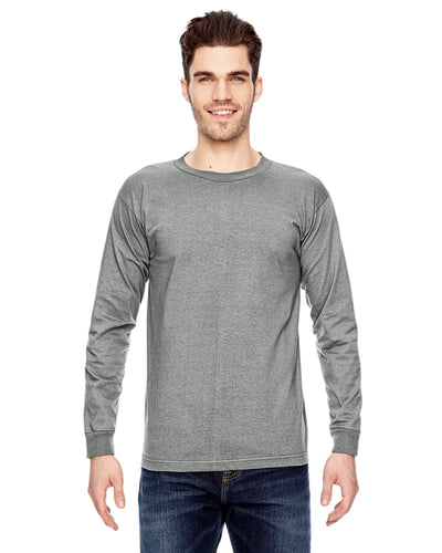 Bayside Adult 6.1 oz., 100% Cotton Long Sleeve T-Shirt