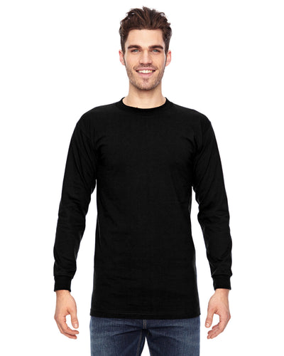 Bayside Adult 6.1 oz., 100% Cotton Long Sleeve T-Shirt