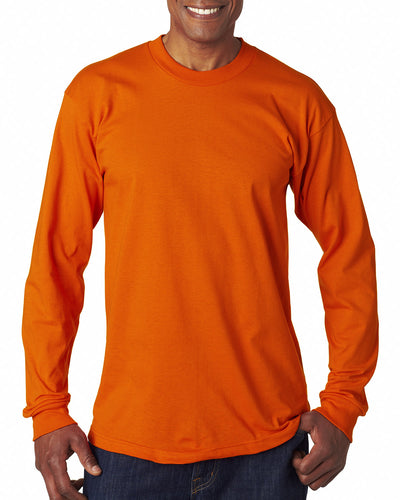 Bayside Adult 6.1 oz., 100% Cotton Long Sleeve T-Shirt