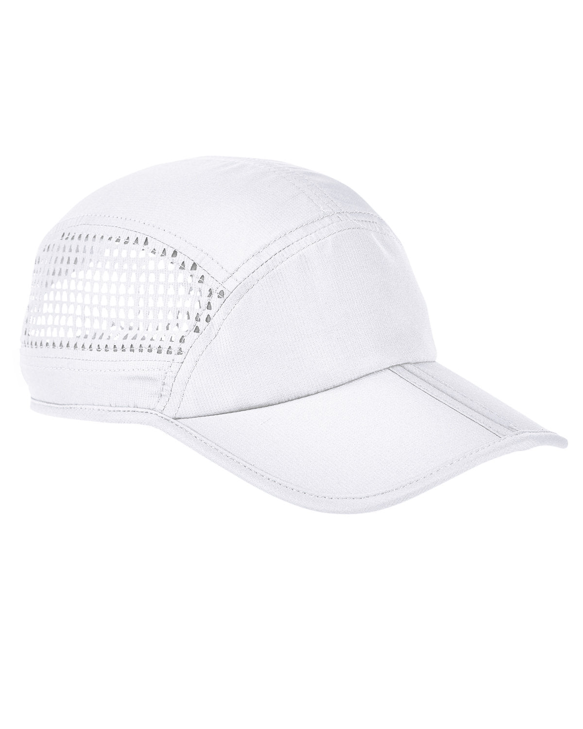 Big Accessories Foldable Bill Performance Cap: Convenience Meets Active Style