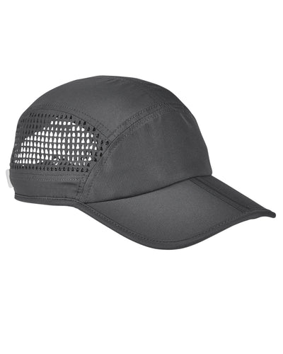 Big Accessories Foldable Bill Performance Cap: Convenience Meets Active Style