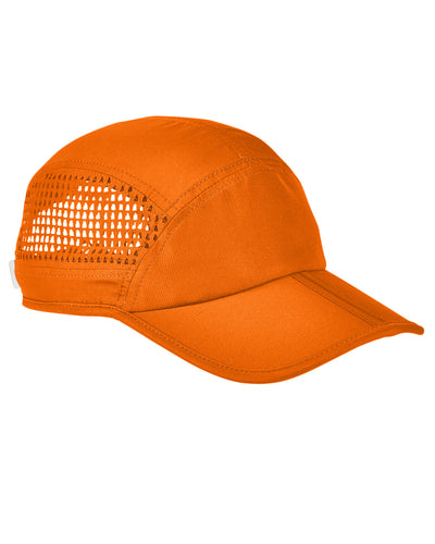 Big Accessories Foldable Bill Performance Cap: Convenience Meets Active Style