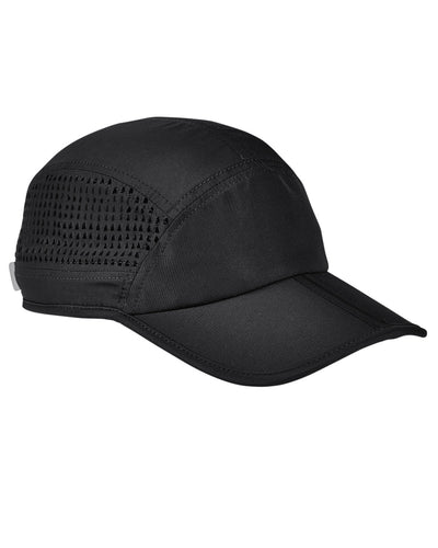 Big Accessories Foldable Bill Performance Cap: Convenience Meets Active Style