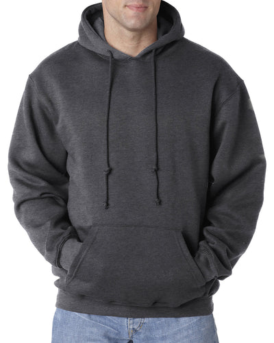 Bayside Adult 9.5 oz., 80/20 Pullover Hooded Sweatshirt