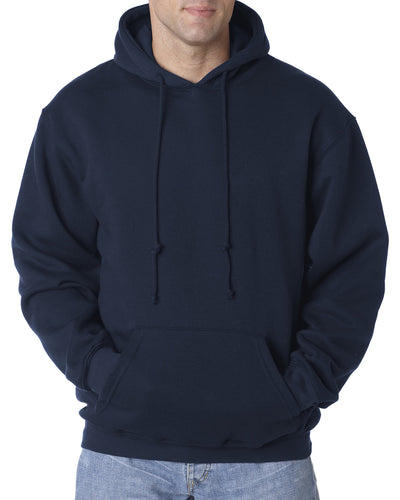 Bayside Adult 9.5 oz., 80/20 Pullover Hooded Sweatshirt