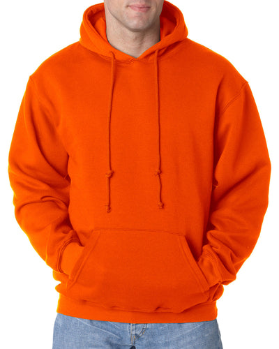 Bayside Adult 9.5 oz., 80/20 Pullover Hooded Sweatshirt