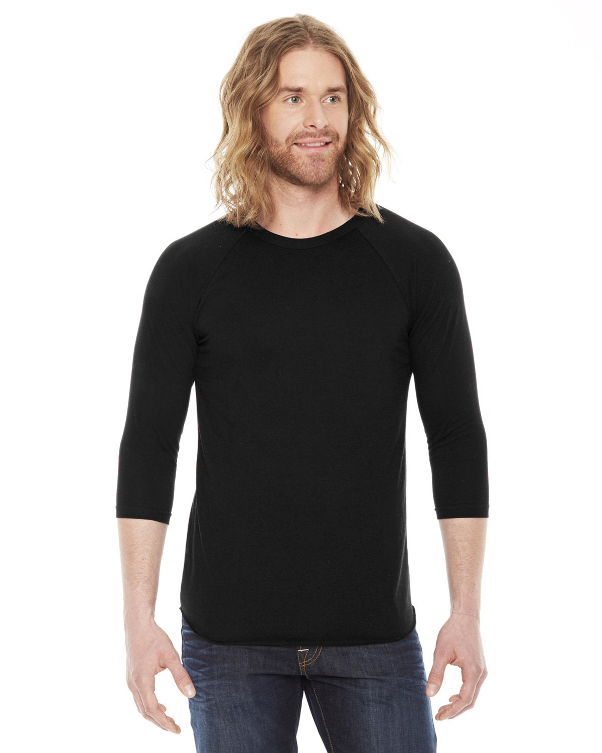 american-apparel-unisex-poly-cotton-3-4-sleeve-raglan-t-shirt