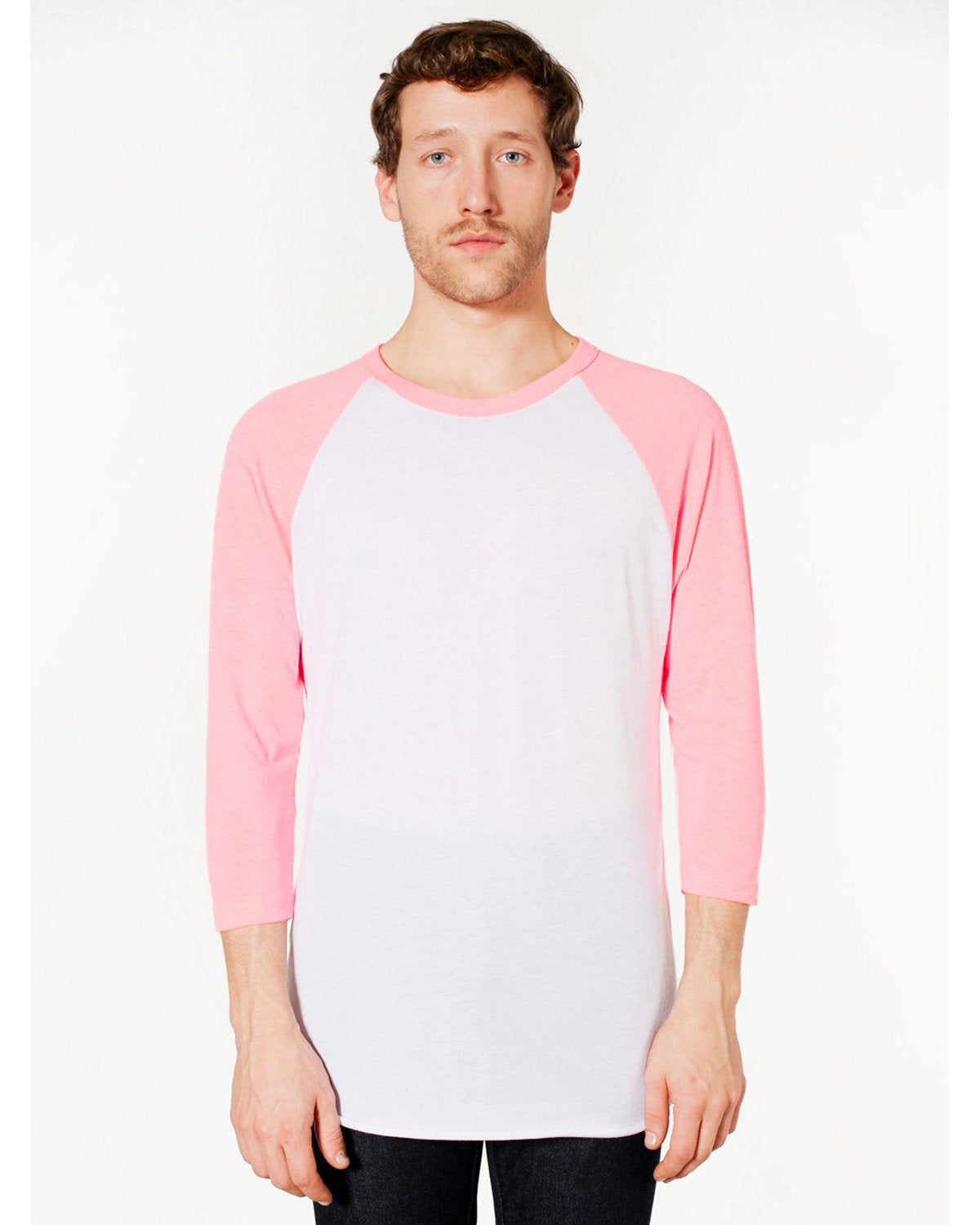 american-apparel-unisex-poly-cotton-3-4-sleeve-raglan-t-shirt