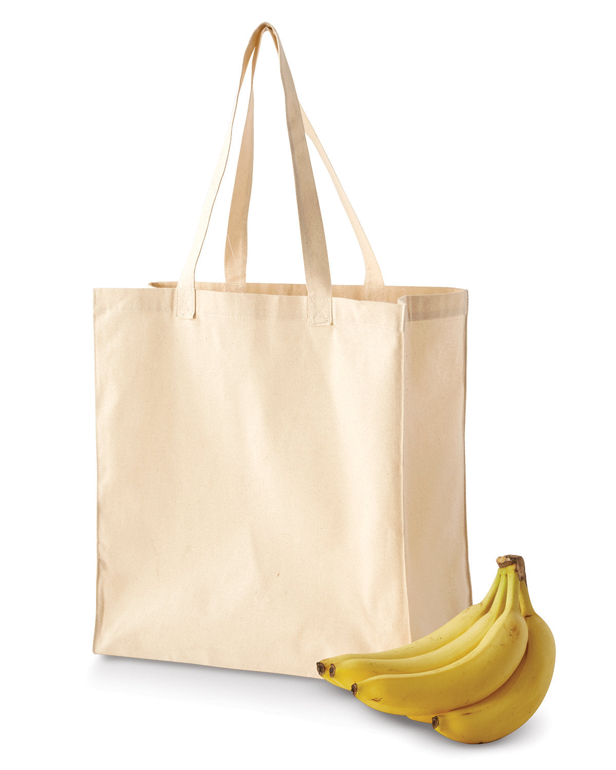BAGedge 6 oz. Canvas Grocery Tote BE055