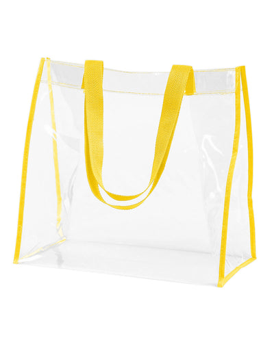 BAGedge Clear PVC Tote BE252