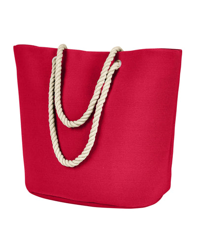 BAGedge Polyester Canvas Rope Tote BE256