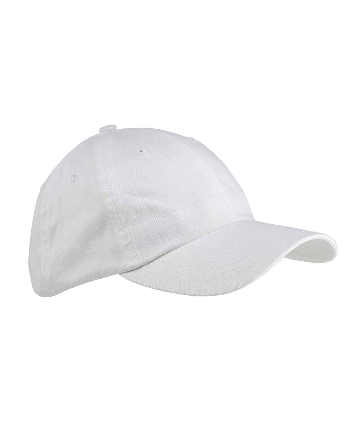 Youthful Elegance: Big Accessories 6-Panel Brushed Twill Unstructured Cap for the Next Generation