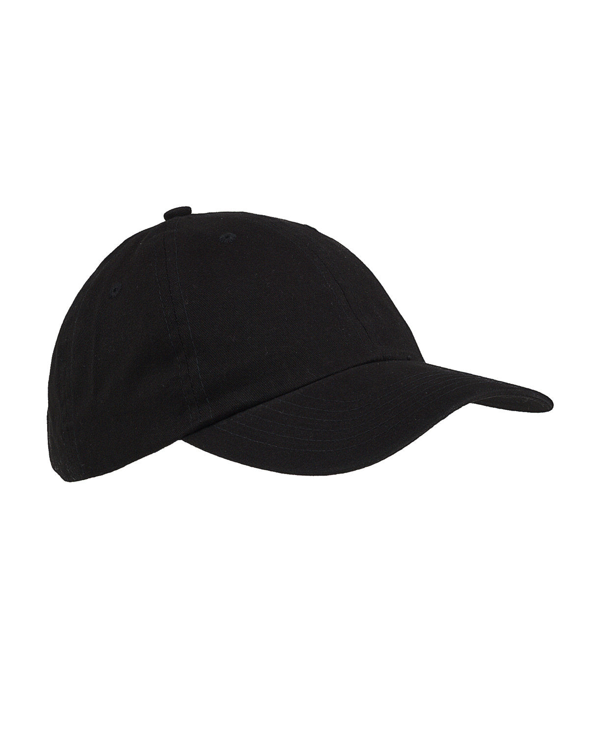 Youthful Elegance: Big Accessories 6-Panel Brushed Twill Unstructured Cap for the Next Generation