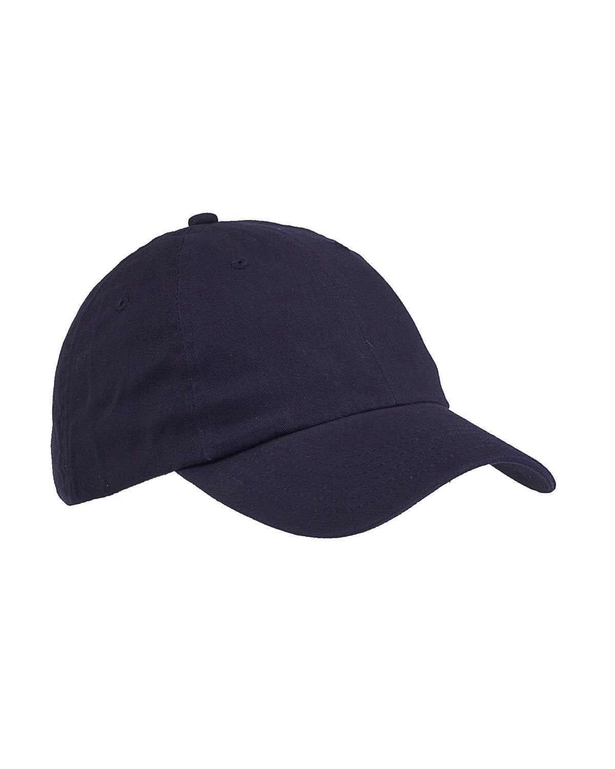 Youthful Elegance: Big Accessories 6-Panel Brushed Twill Unstructured Cap for the Next Generation