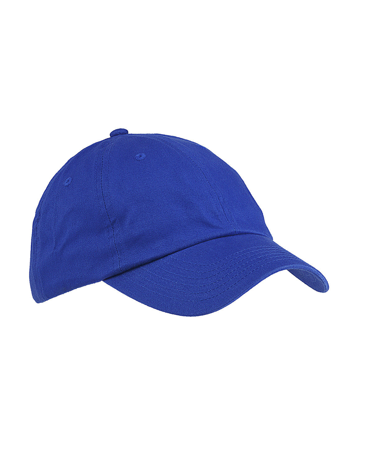 Youthful Elegance: Big Accessories 6-Panel Brushed Twill Unstructured Cap for the Next Generation