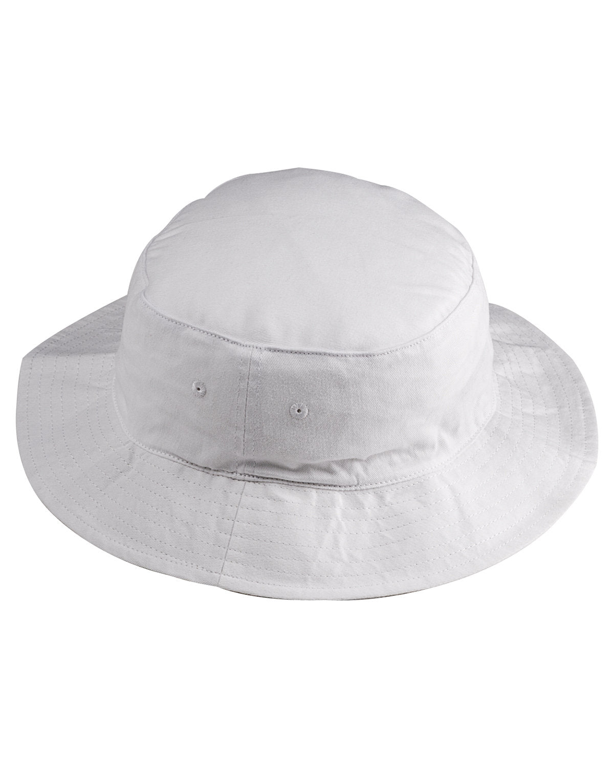 Polished Perfection: Big Accessories 6-Panel Brushed Twill Structured Cap