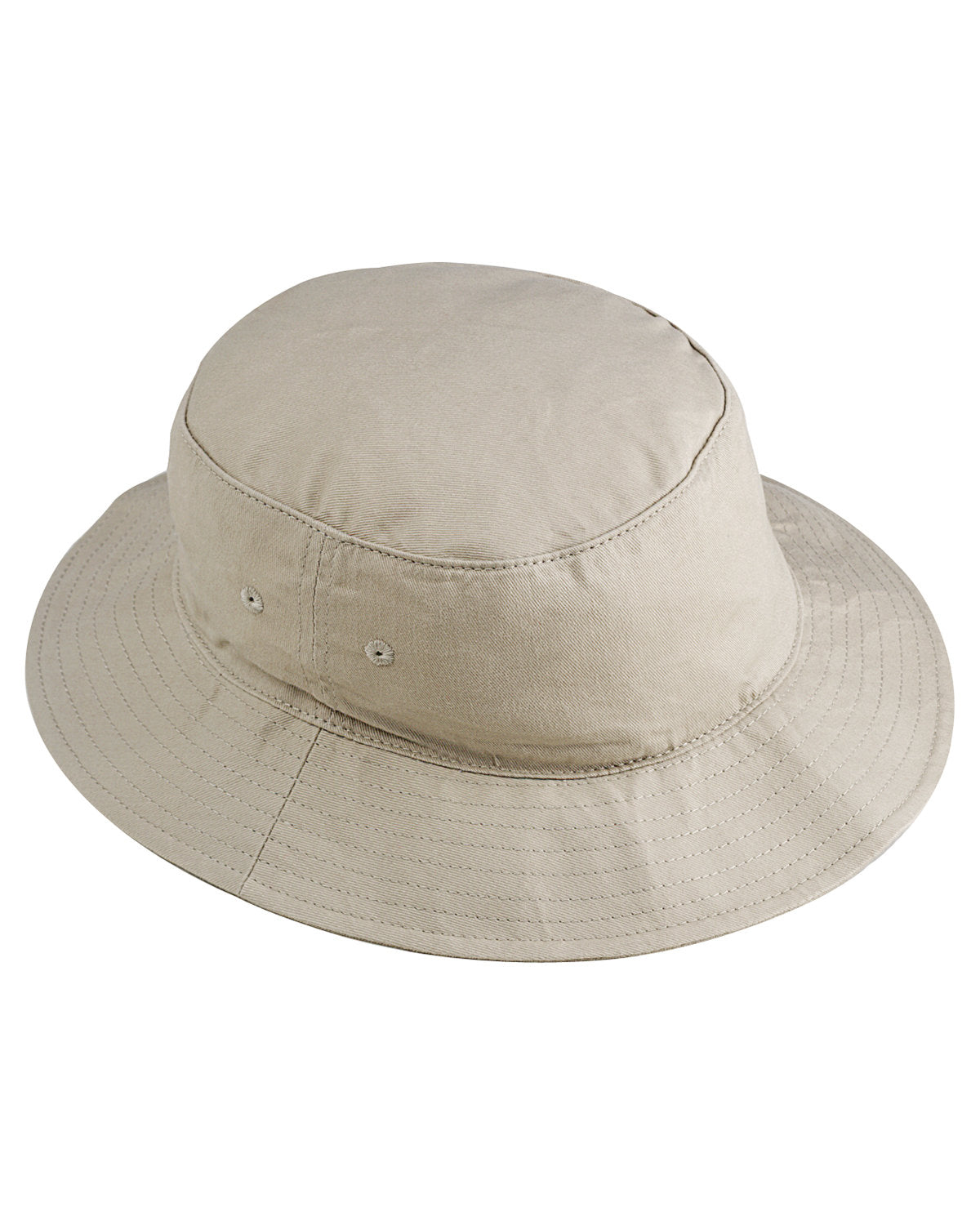 Polished Perfection: Big Accessories 6-Panel Brushed Twill Structured Cap