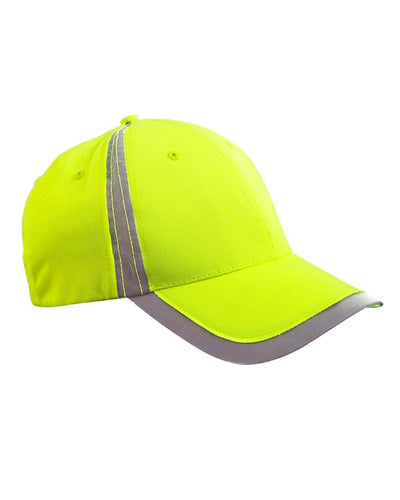 Stay Safe and Stylish with the Big Accessories Reflective Accent Safety Cap