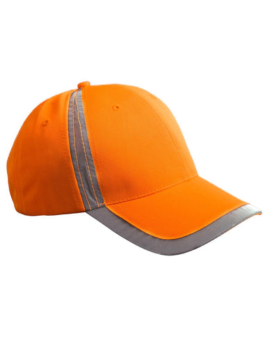 Stay Safe and Stylish with the Big Accessories Reflective Accent Safety Cap