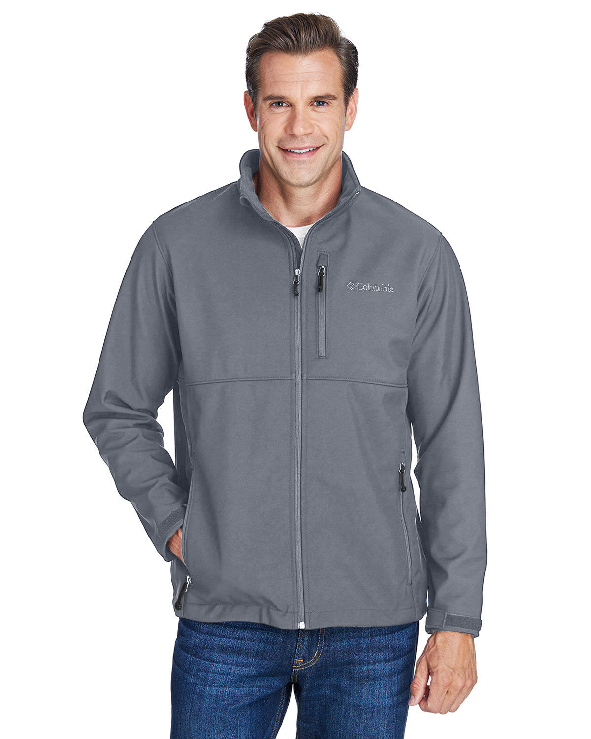 COLUMBIA Men's Ascenderâ„¢ Soft Shell: Elevate Your Outdoor Experience with Performance and Style"