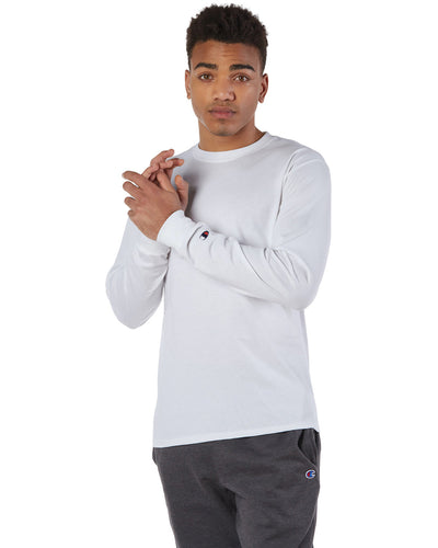 Champion Essential: The Adult Long-Sleeve T-Shirt