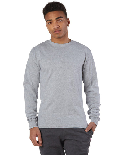 Champion Essential: The Adult Long-Sleeve T-Shirt