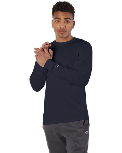 Champion Essential: The Adult Long-Sleeve T-Shirt