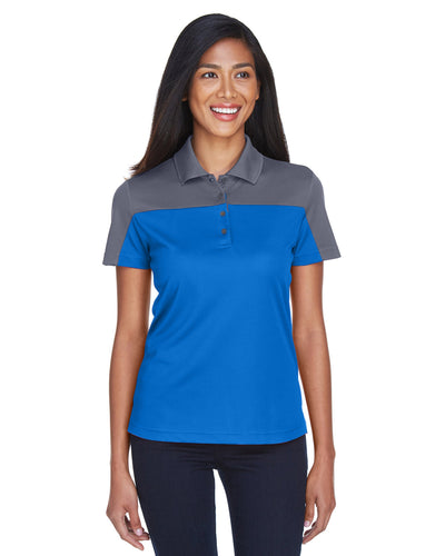 Ladies' Balance Colorblock Performance PiquÃ© Polo