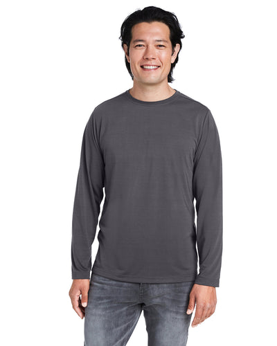 Adult Fusion ChromaSoftâ„¢ Performance Long-Sleeve T-Shirt