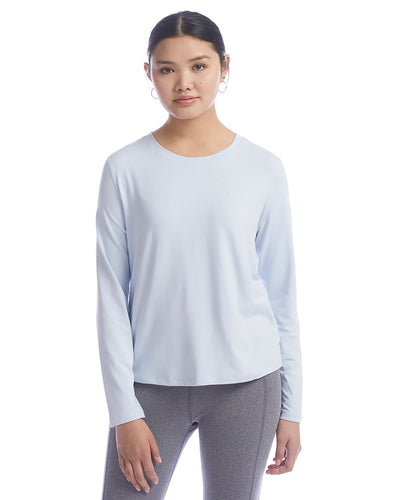 Champion Signature: The Ladies' Cutout Long Sleeve T-Shirt