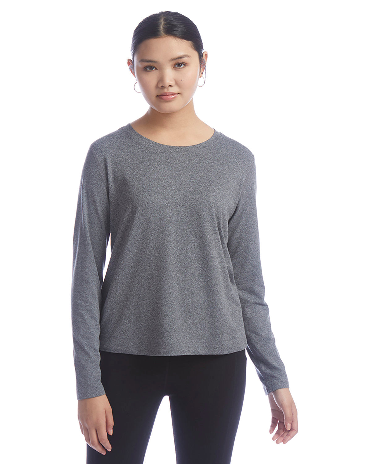 Champion Signature: The Ladies' Cutout Long Sleeve T-Shirt