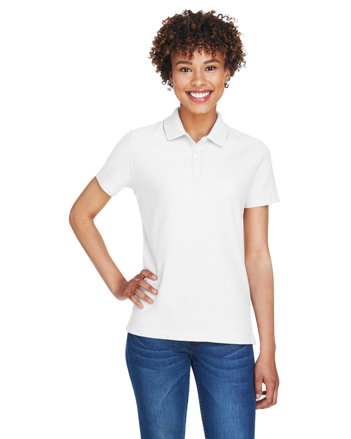 Elevate Your Wardrobe with the Devon & Jones Ladies' DRYTEC20â„¢ Performance Polo