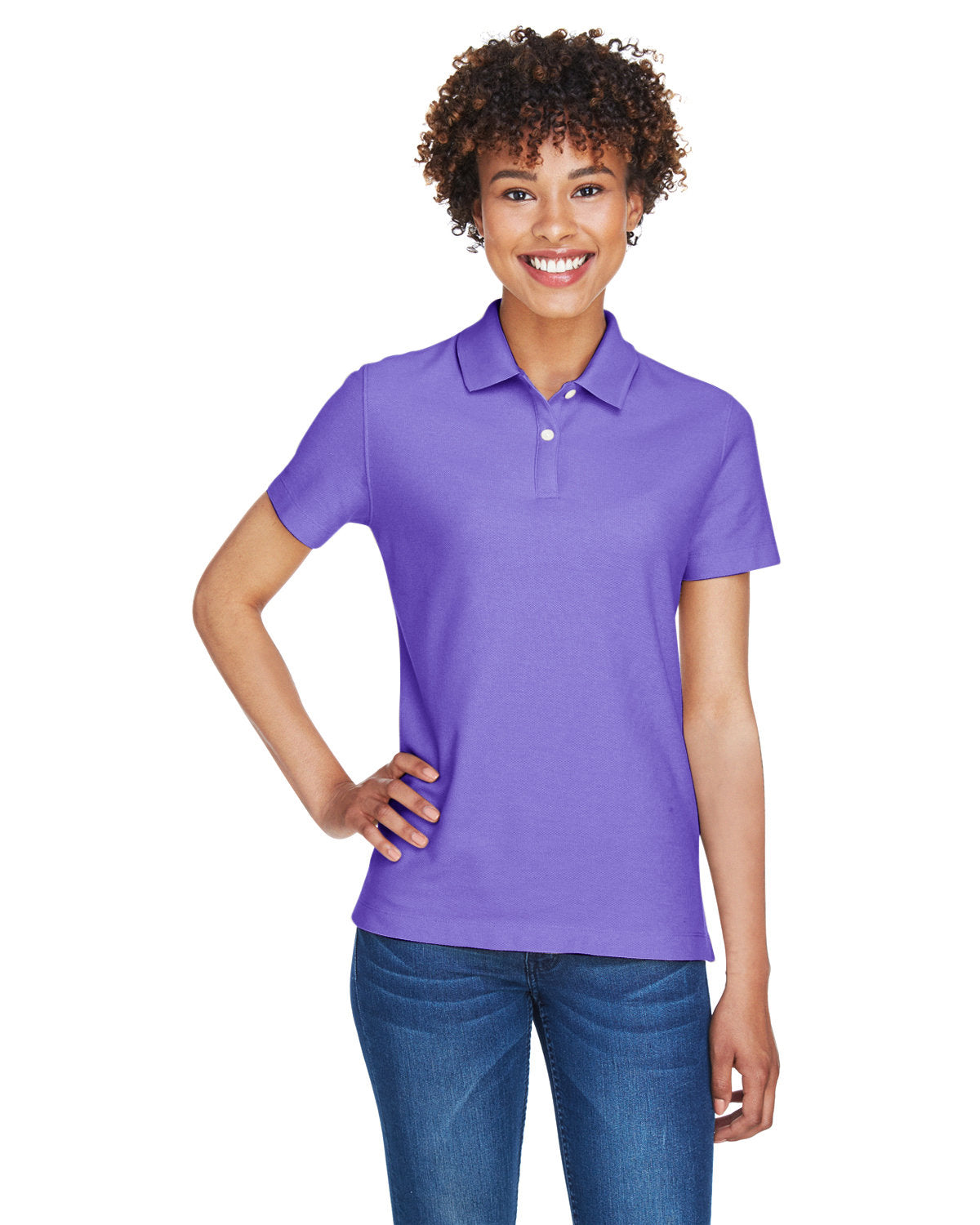 Elevate Your Wardrobe with the Devon & Jones Ladies' DRYTEC20â„¢ Performance Polo