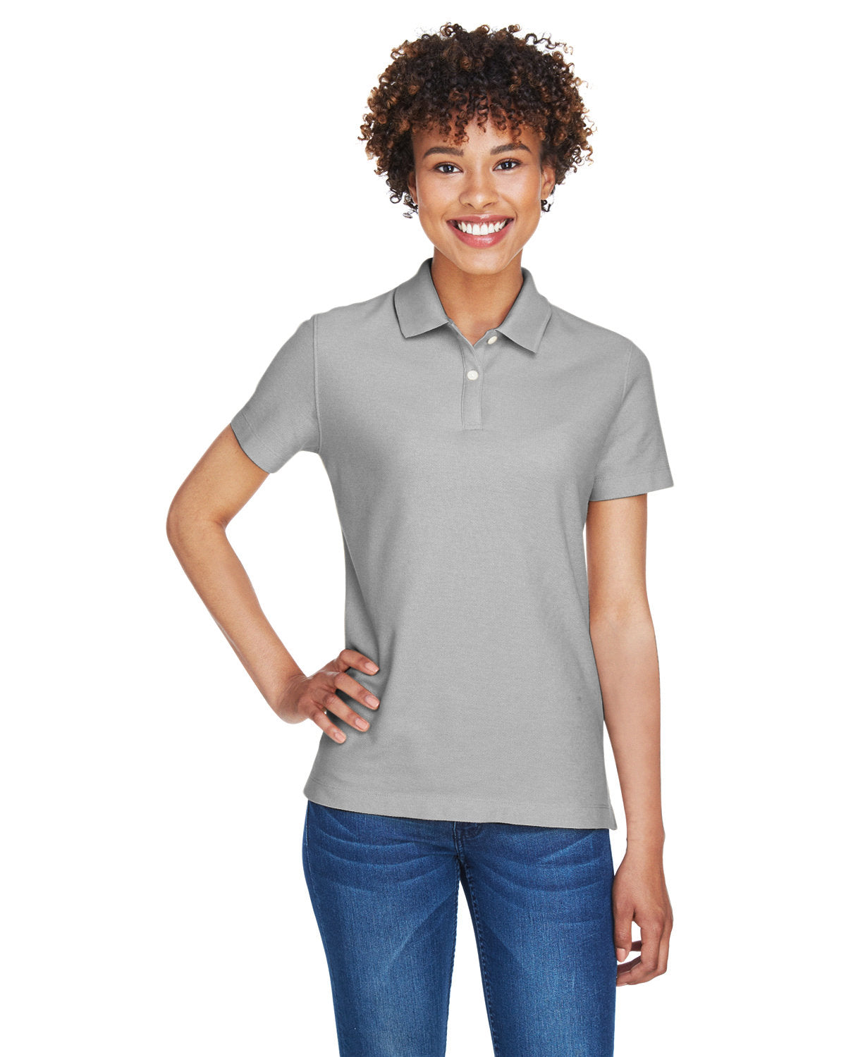 Elevate Your Wardrobe with the Devon & Jones Ladies' DRYTEC20â„¢ Performance Polo