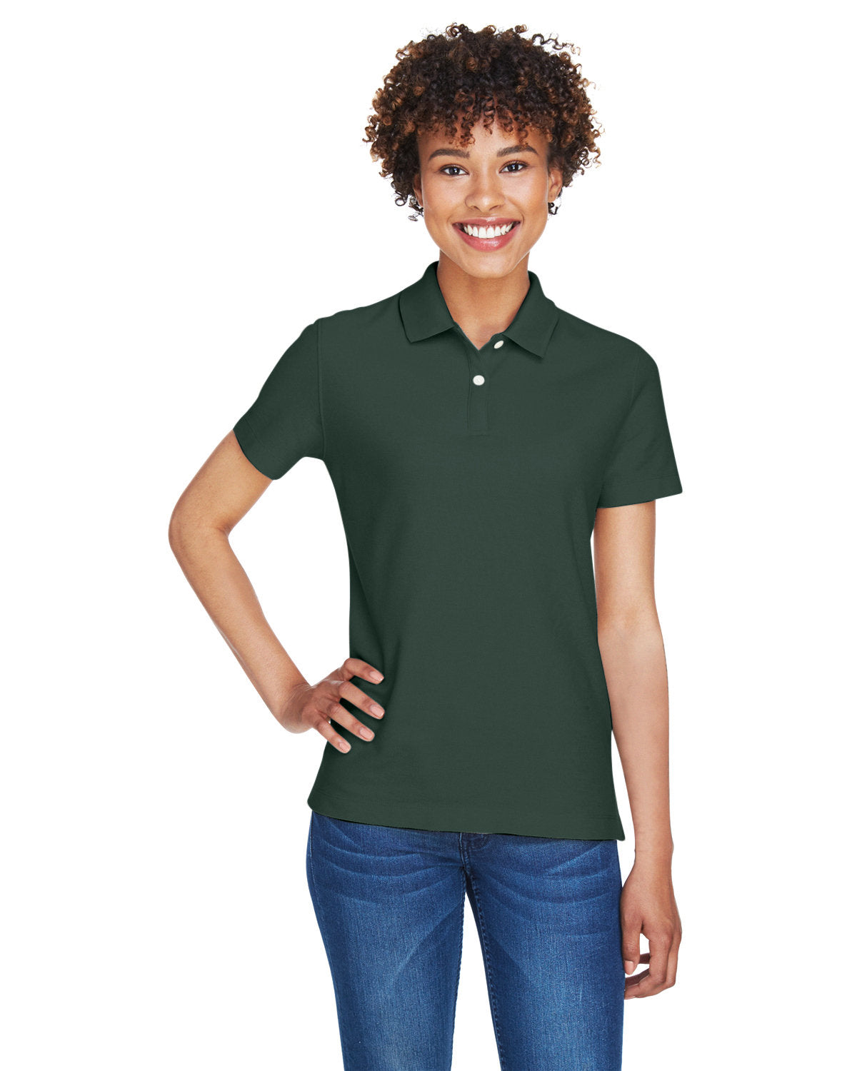 Elevate Your Wardrobe with the Devon & Jones Ladies' DRYTEC20â„¢ Performance Polo