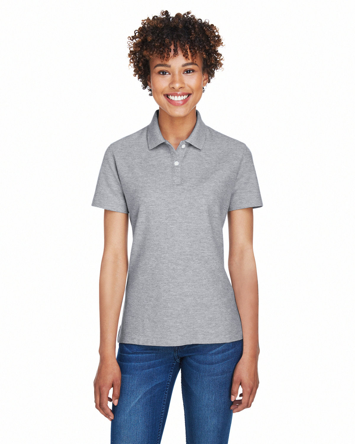 Elevate Your Wardrobe with the Devon & Jones Ladies' DRYTEC20â„¢ Performance Polo