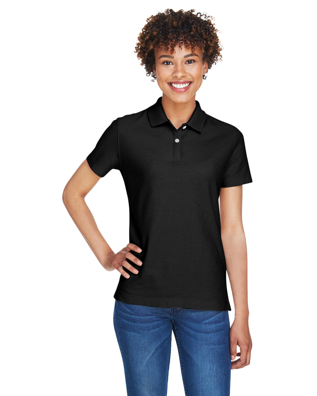 Elevate Your Wardrobe with the Devon & Jones Ladies' DRYTEC20â„¢ Performance Polo