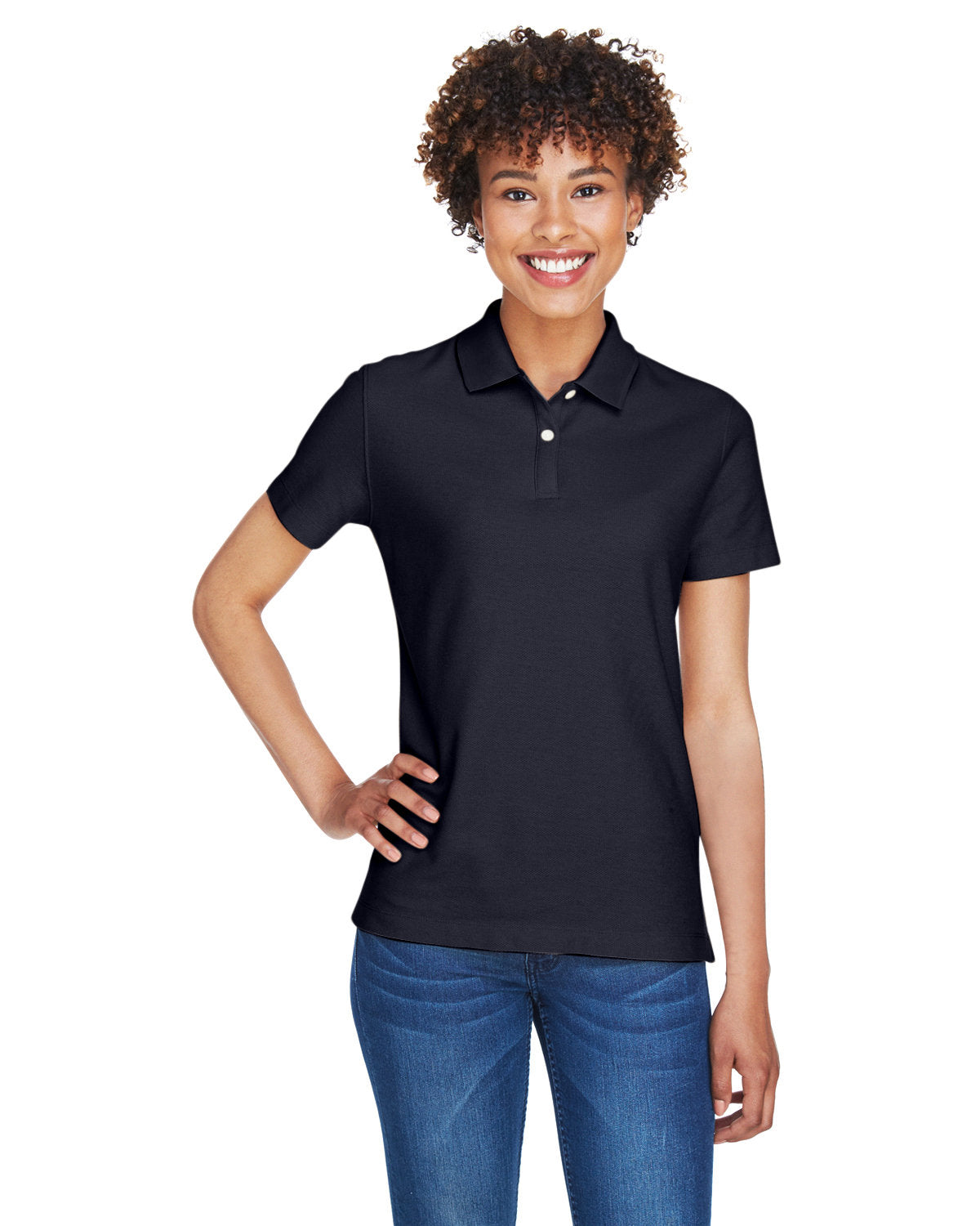 Elevate Your Wardrobe with the Devon & Jones Ladies' DRYTEC20â„¢ Performance Polo