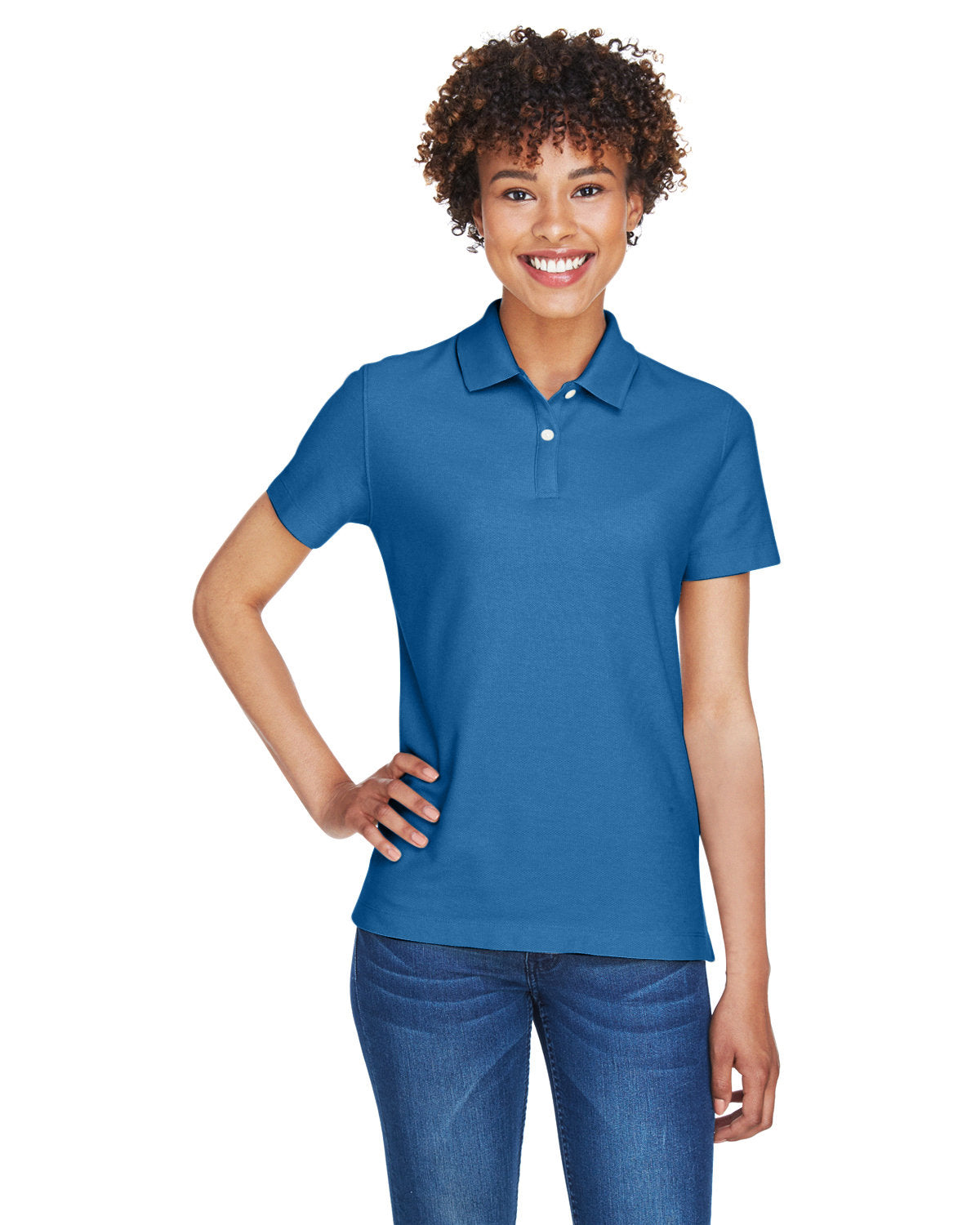 Elevate Your Wardrobe with the Devon & Jones Ladies' DRYTEC20â„¢ Performance Polo