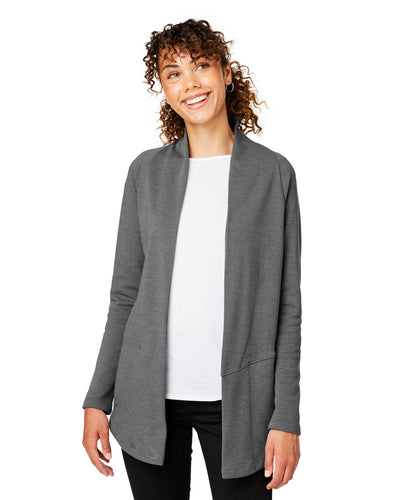 Elevate Your Look with the Devon & Jones Ladies' New Classicsâ„¢ Charleston Cardigan