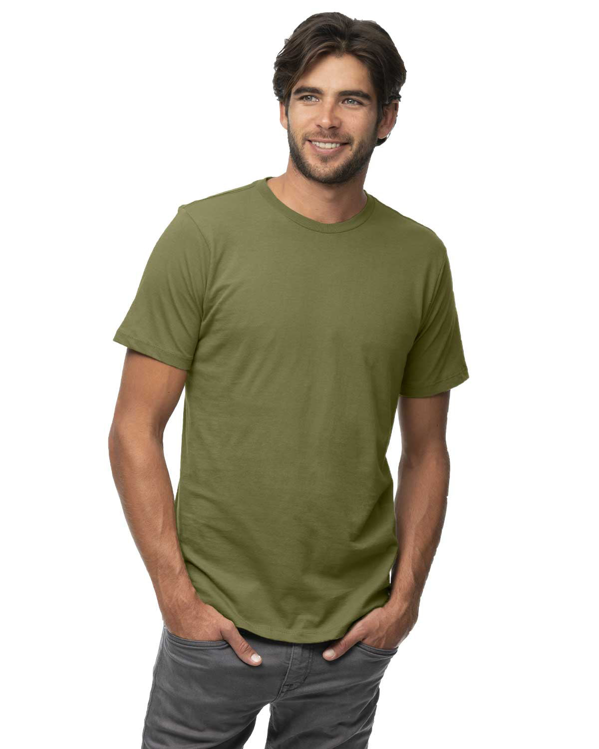 econscious: Redefine Style with our Men's Ringspun Fashion T-Shirt