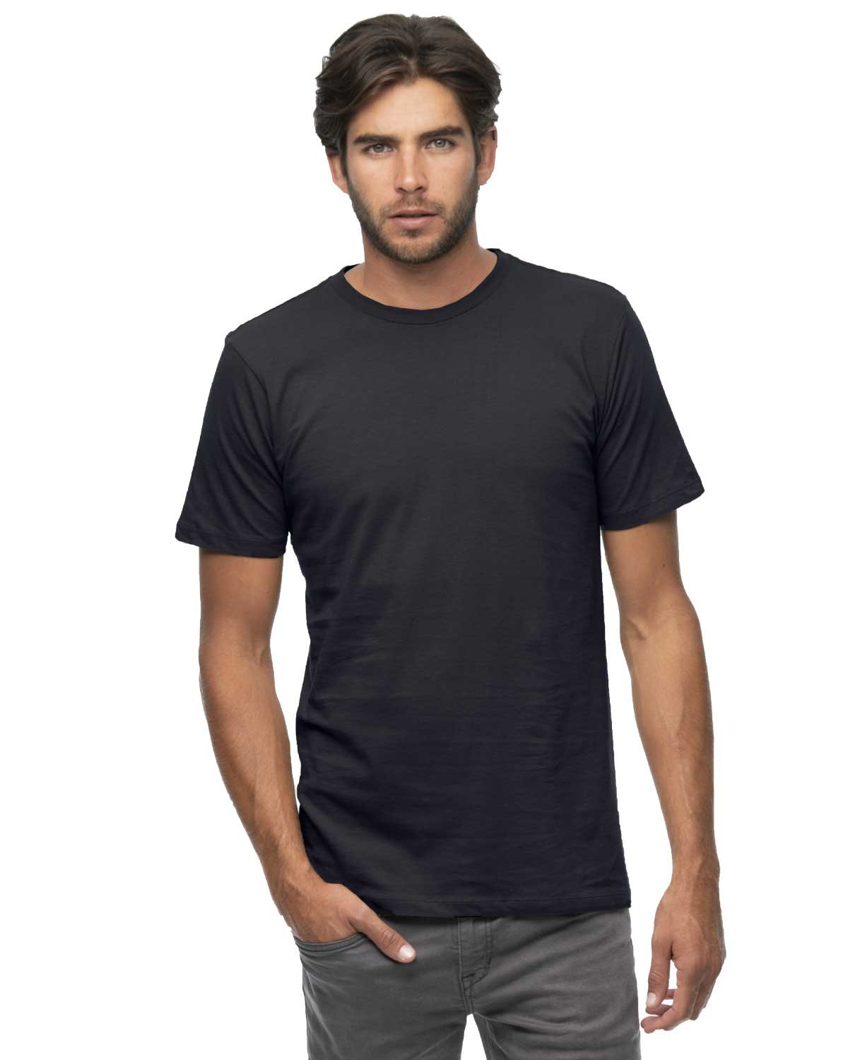 econscious: Redefine Style with our Men's Ringspun Fashion T-Shirt