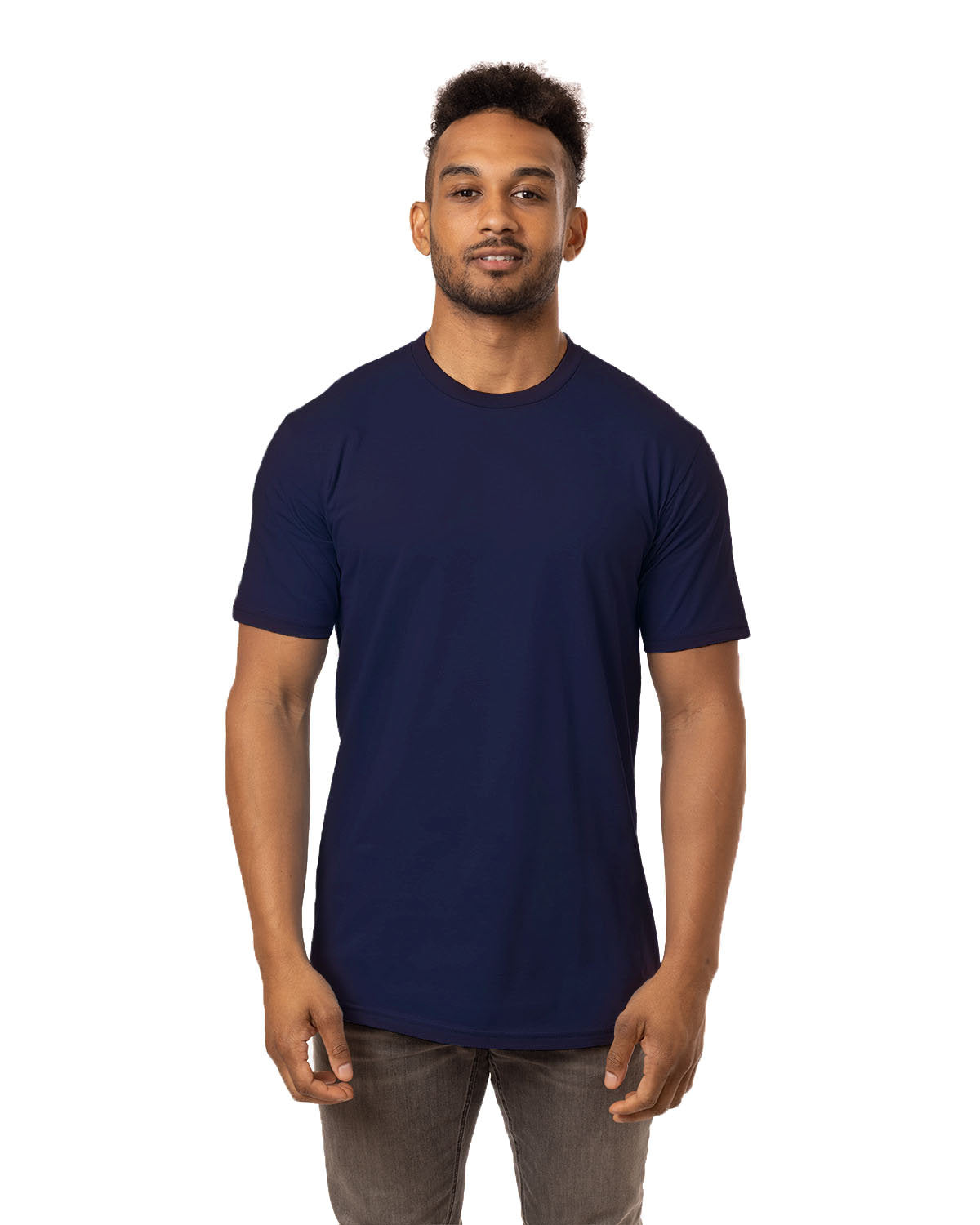 econscious: Redefine Style with our Men's Ringspun Fashion T-Shirt