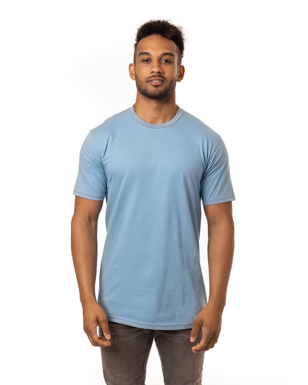 econscious: Redefine Style with our Men's Ringspun Fashion T-Shirt